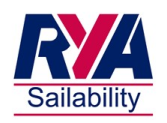 RYA Sailability logo
