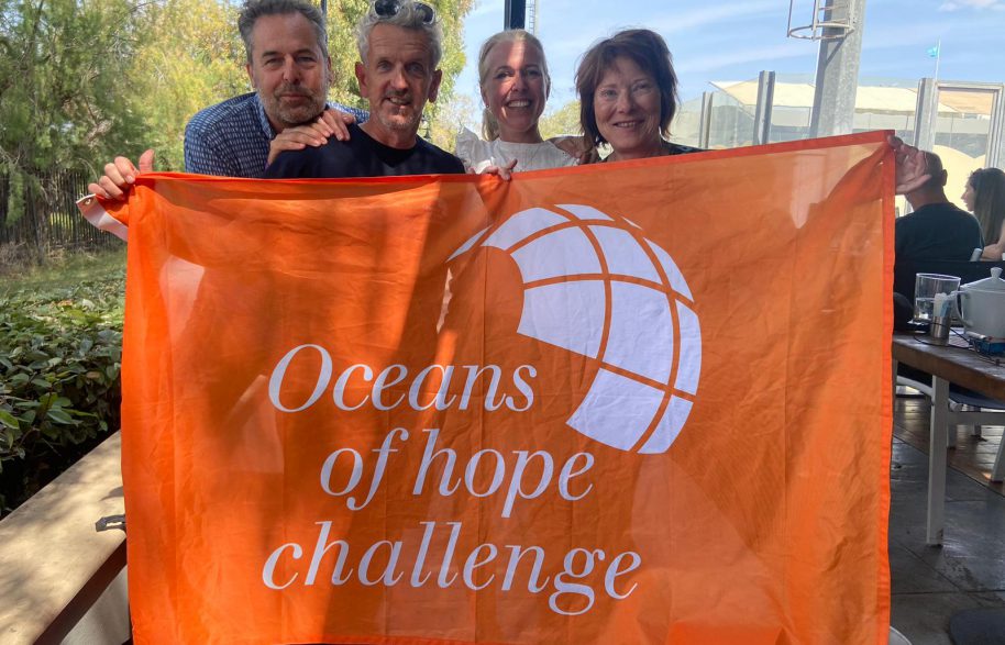 Oceans of Hope UK volunteers